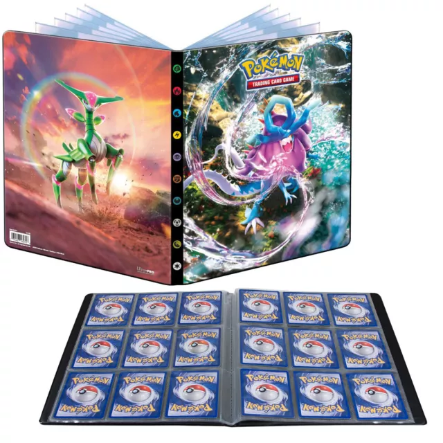 Ultra PRO Pokemon Temporal Forces A4 9-Pocket 252-Card Portfolio / Album/ Folder