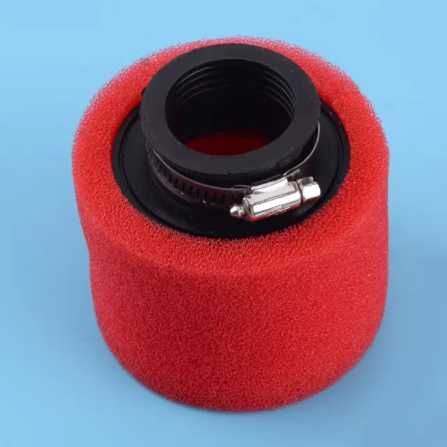 38mm Red Foam Air Filter Fit For Mikuni VM22 26mm Carb Pit Pro Dirt Bike Hot