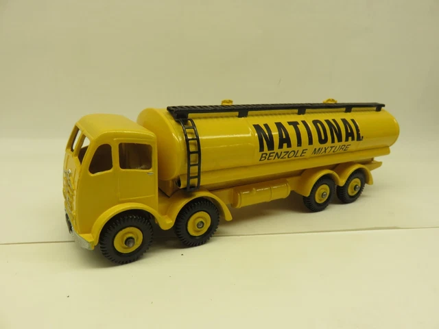 Dinky Toys England – Camion Citerne Foden 14 Ton Tanker – Réf 504 – 1948/54