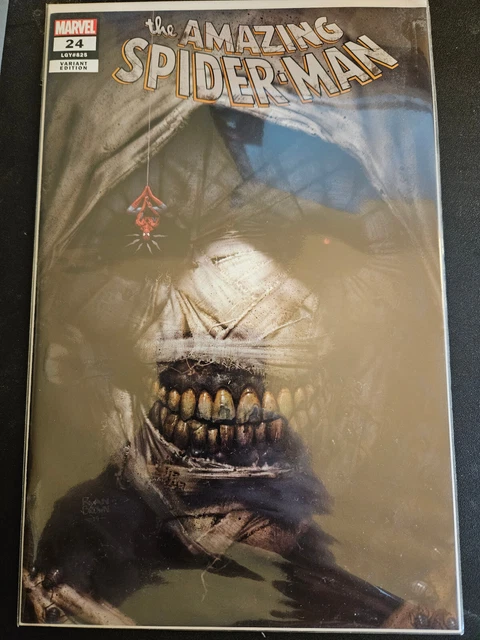The Amazing Spider-Man #24 (2019) Ryan Brown Variant Marvel Comics