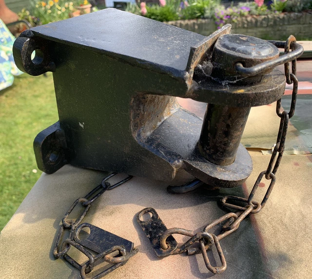 LAND ROVER SERIES heavy duty tow hitch £160.00 - PicClick UK