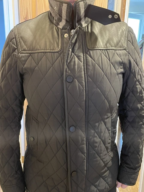 Burberry Leather/padded Jacket Size 50 6