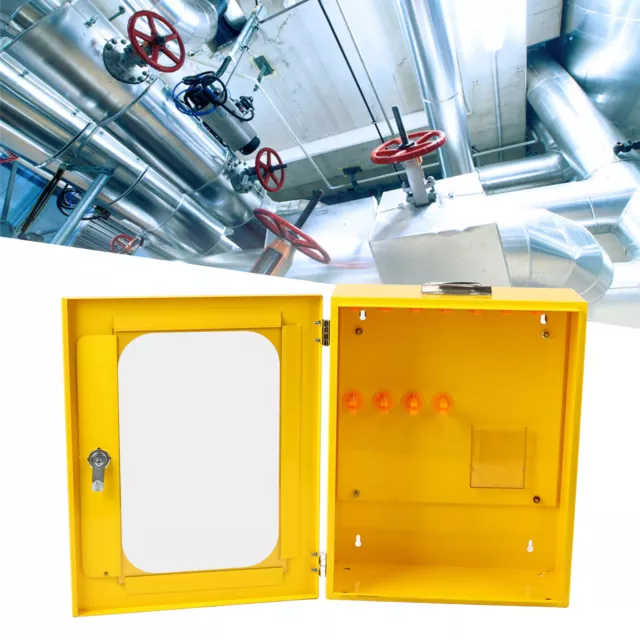 Industrial Safety Multi Function Padlock Box With 2 Keys Lockout Station For