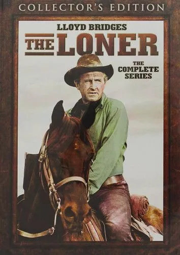 Loner: The Complete Series New Dvd