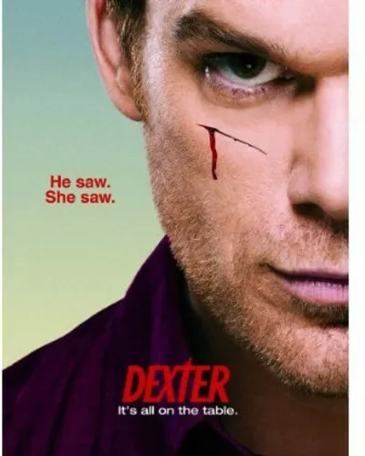 Dexter: Season 7 Complete Seventh Season (DVD) NEW Factory Sealed, Free Shipping