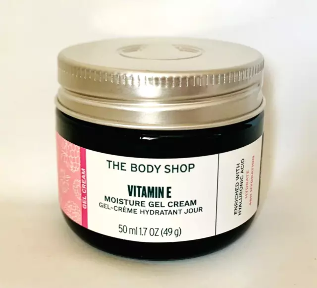 The Body Shop Vitamin E Feuchtigkeitsgel TAGESCREME ~ 50 ML