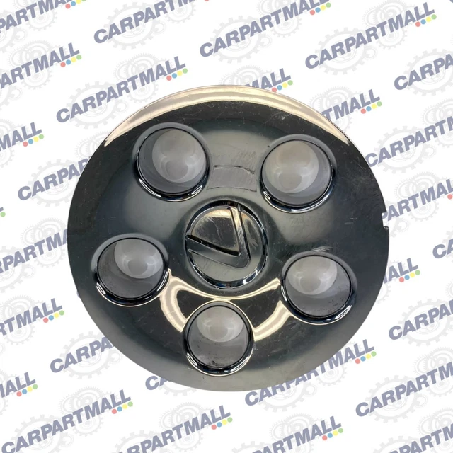 4 AMERICAN RACING Chrome Wheel Center Caps for 5/6L XD300 Pulley XD301