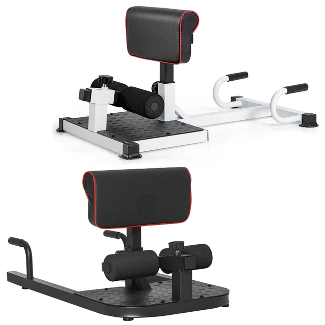 Banc De Musculation Multifonction Leikefitness 8400 - Pour Squat, Abdominaux - 150 Kg Capacity