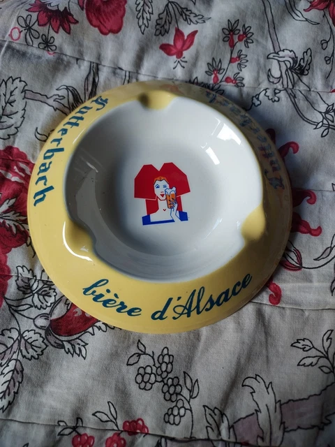 Carte Postale Bière Alsace de Lutterbach Hansi à Obernai