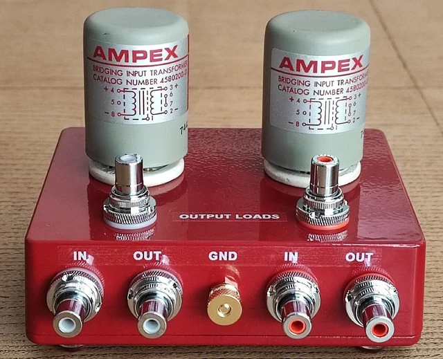 AMPEX 4580200-01 Briding Transformer AMPEX 4580200-01 Matching