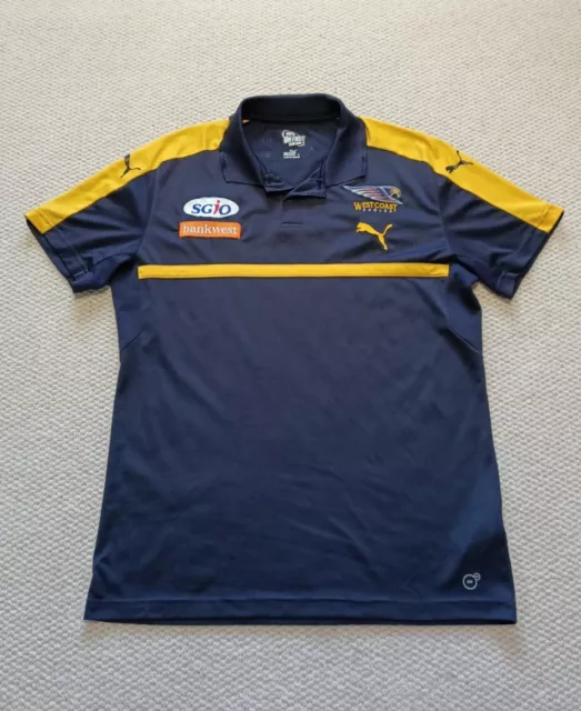 Swedish Elks Jersey Polo Shirt - M AFL Sweden Australian Football League  Rugby