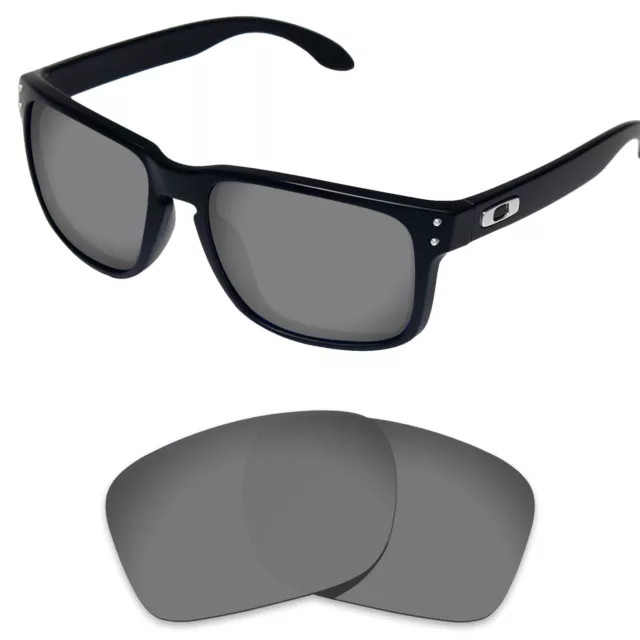 Tintart Polarized Replacement Lenses for-Oakley Holbrook Sport Black+ (STD)