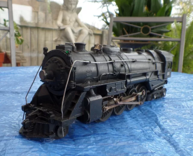 VINTAGE LIONEL 890 LOCOMOTIVE FOR RESTORATION O GAUGE TRAIN ENGINE for  track