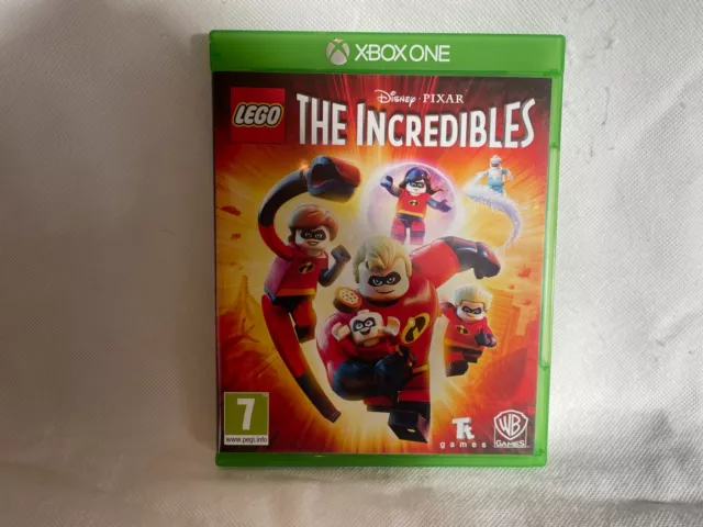 Xbox one incredibles 2025 game