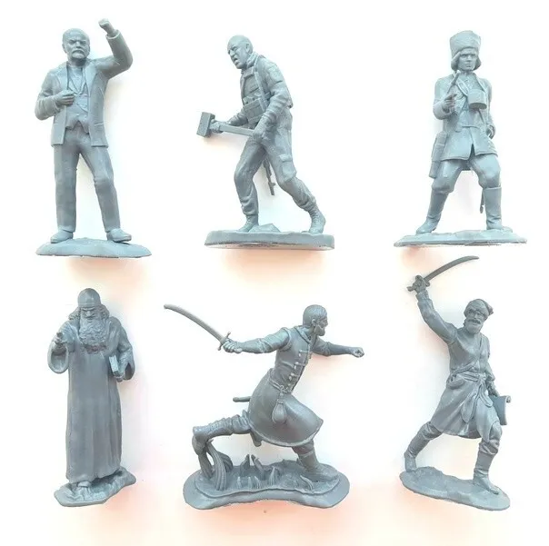 Hanomak Toy Soldiers Rebels Set #2 Scale 1/32