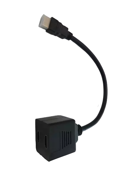 Splitter divisore duplicatore sdoppiatore 1080p HD HDMI 1 in 2 out