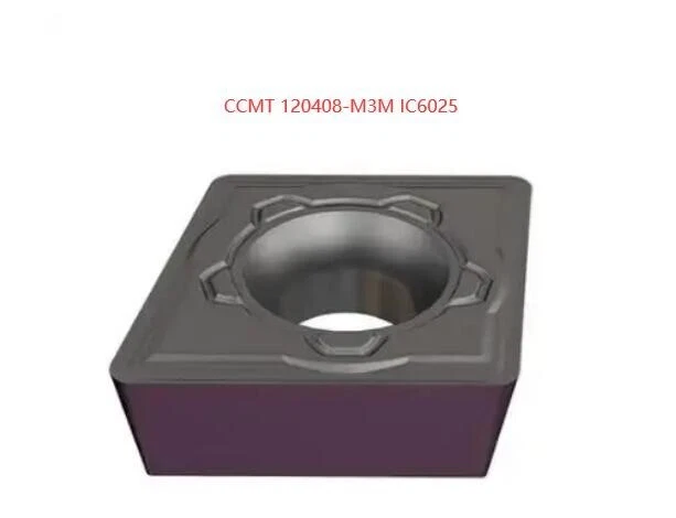 20 Pcs Original  User Tools     Ccmt 120408-M3M Ic6025
