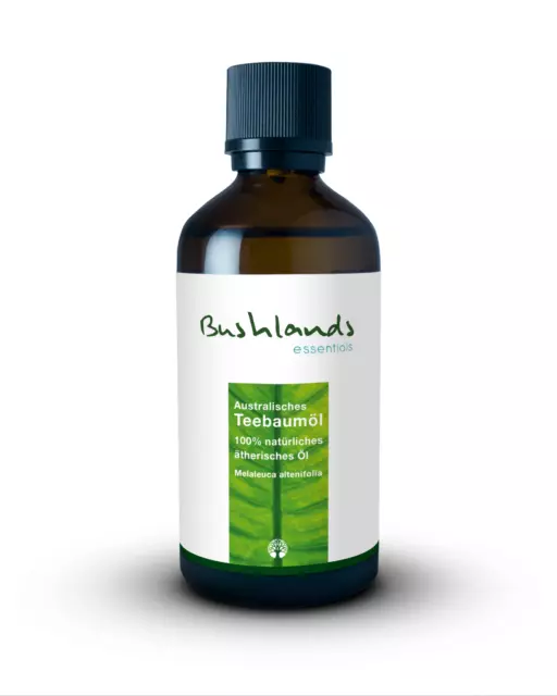 Teebaumöl 100 ml (aus Australien & 100 % naturrein) von Bushlands essentials