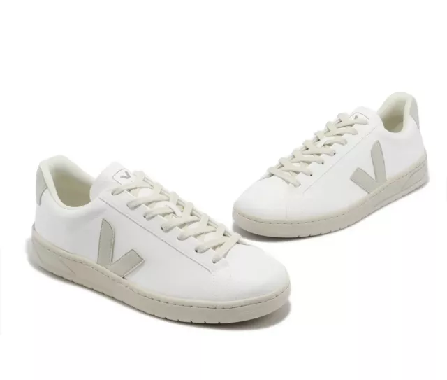 Veja URCA CWL White Natural Men Casual Lifestyle Shoes Sneaker UC0703134A Size 7