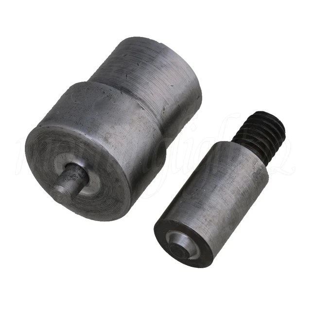 Máquina de prensa manual de 5 mm fijador hebilla de ojales de metal ojal molde troquelado 300#
