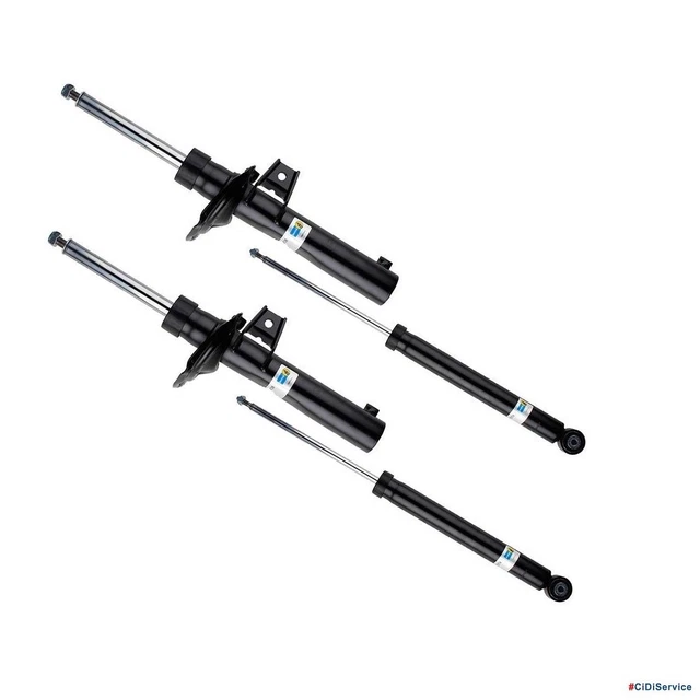 Kit 4 Ammortizzatori Gas Bilstein B4 Seat Ateca 2.0 TDI Ponte Posteriore Rigido