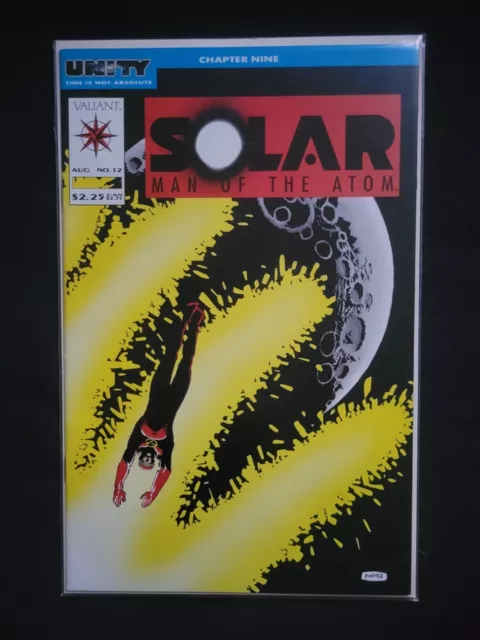 SOLAR MAN OF THE ATOM #12  VALIANT Comics   High Grade   UNREAD!  ORIGINAL OWNER