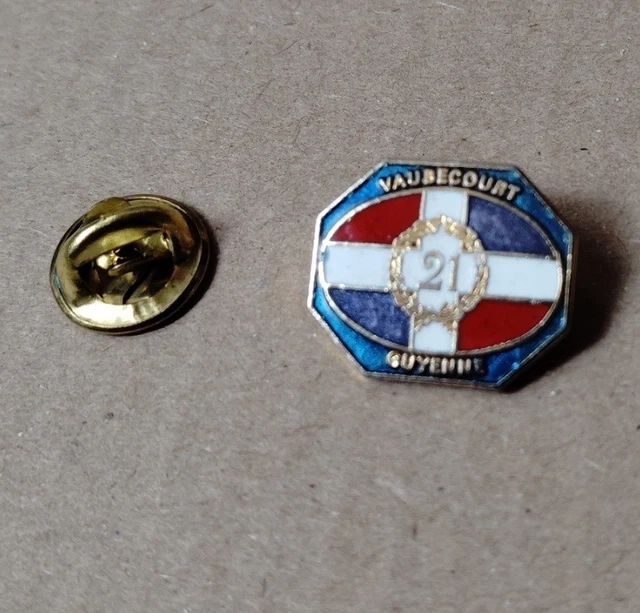 Pin's Militaire ANAS (Association Nationale Actions Sociales) - Vintage Zamac