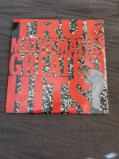 洋楽 TRUE MATHEMATICS GREATEST HITS True Mathematics – Greatest Hits – Vinyl (LP, Album), 1988