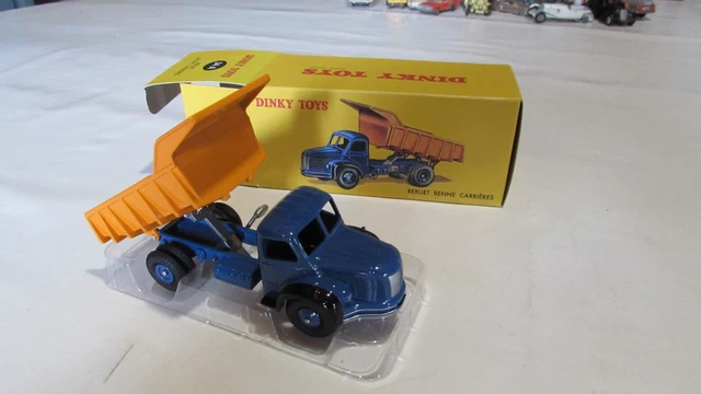 Boite Vitrine 43 Vintage Dinky Toys Miniature Camion Berliet