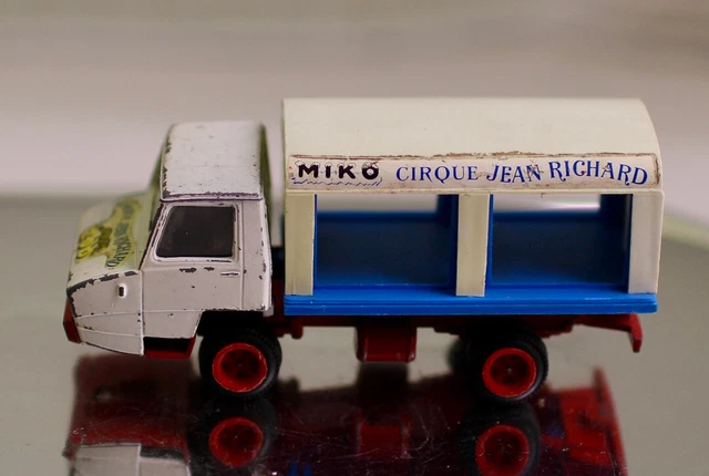 Transporteur Berlier Cirque Jean Richard – Modèle Réduit 1/87 HO H0