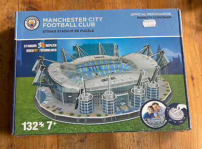 Paul Lamond 3885 Manchester City Fc Etihad Stadium 3D Puzzle 