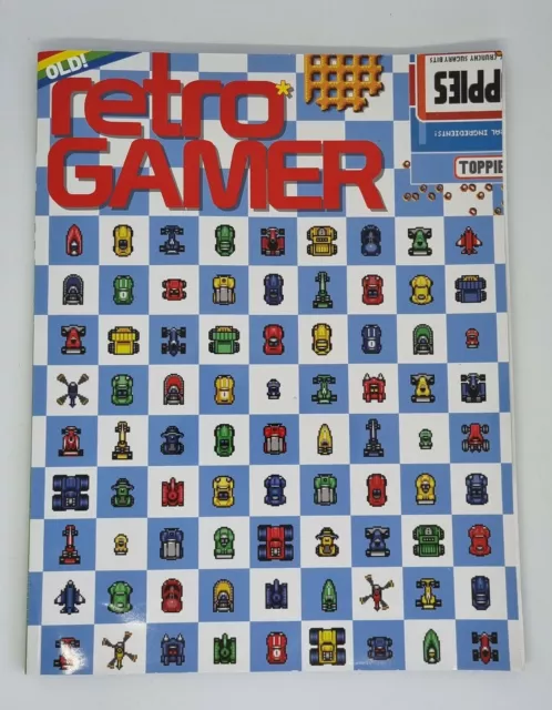 SEALED Retro Gamer Magazine Subscriber Issue 228 Micro Machines Feature