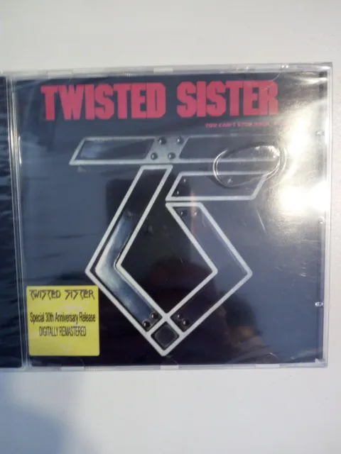Twisted Sister - U Can'T Stop Rock N Roll. ( Demcd 148) Sealed CD