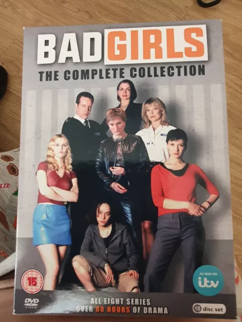 Bad Girls The Complete Series 1-8 Collection 18 Discs DVD Box Set UK Region 2