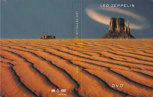 Led Zeppelin - DVD (2xDVD-V, Copy Prot., Multichannel, PAL) (Very Good Plus (VG+ 3