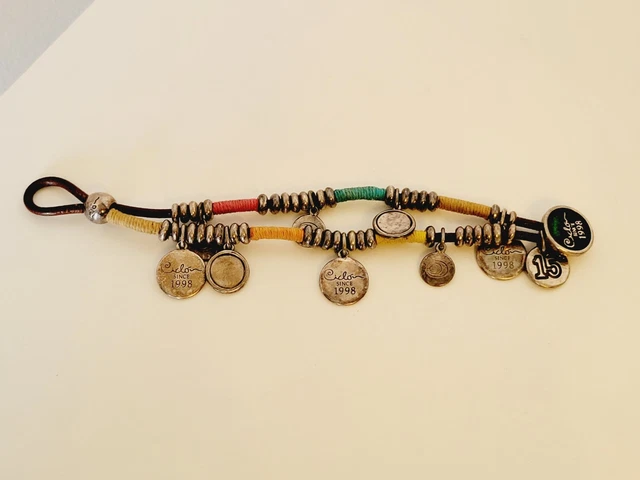 Bracelet Moderniste Signé QPLUS - Plaqué Argent Années 60/70 - Occasion Vintage