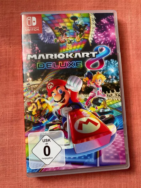 Mario Kart 8 Deluxe Nintendo Switch, 2017