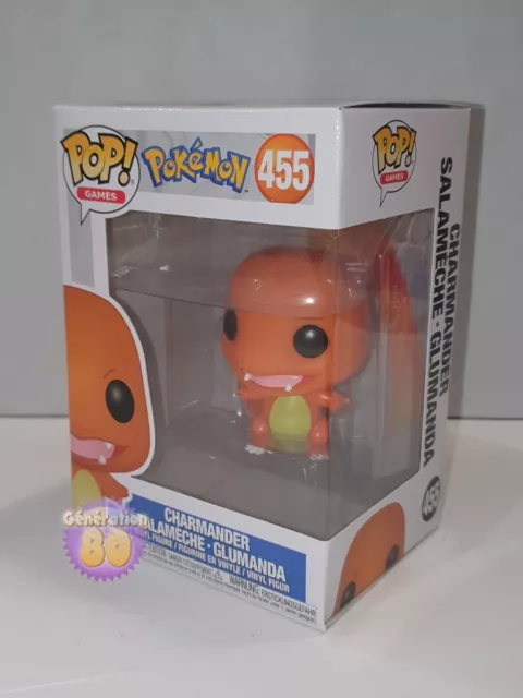 Figurine Funko Pop - Pokémon n°455 - Salamèche (37603)