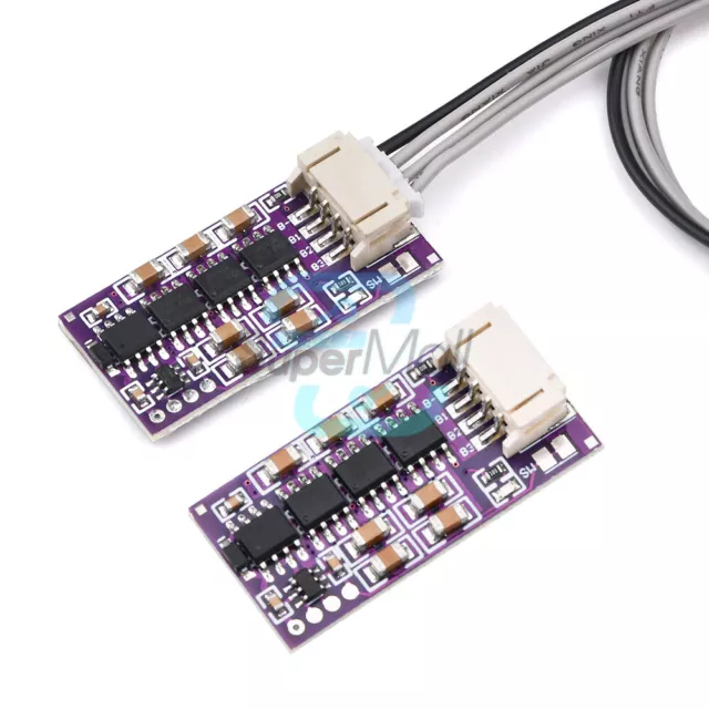 3S~21S Li-ion LiFePO4 Battery Active Equalizer 1.5A Balance Protection Board