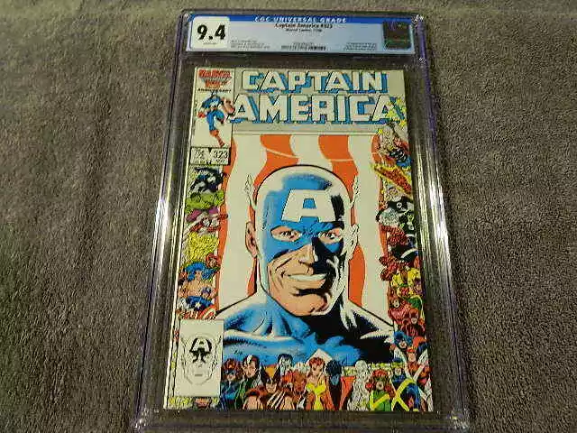 1986 MARVEL Comics CAPTAIN AMERICA #323 1st JOHN WALKER /SUPER-PATRIOT - CGC 9.4
