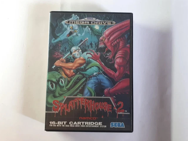 Splatterhouse 2 - SEGA Megadrive PAL