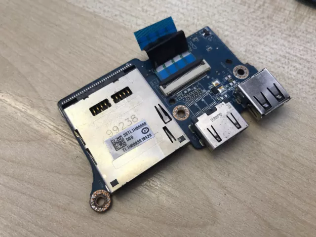Toshiba Satellite T110 T110D USB Card Reader HDMI Board + Cable DA0TL1TH6D0