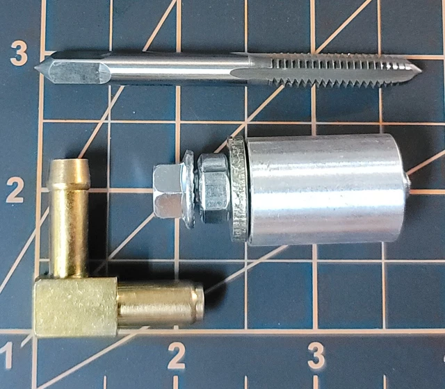 Walbro Carburetor Repair Kit - Inlet Needle & Float For Briggs 697203, 698171