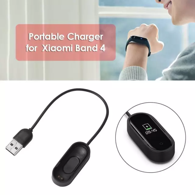 Smart Watch Bracelet Charging Data Cable Charger Wire for Xiaomi Mi Band 4
