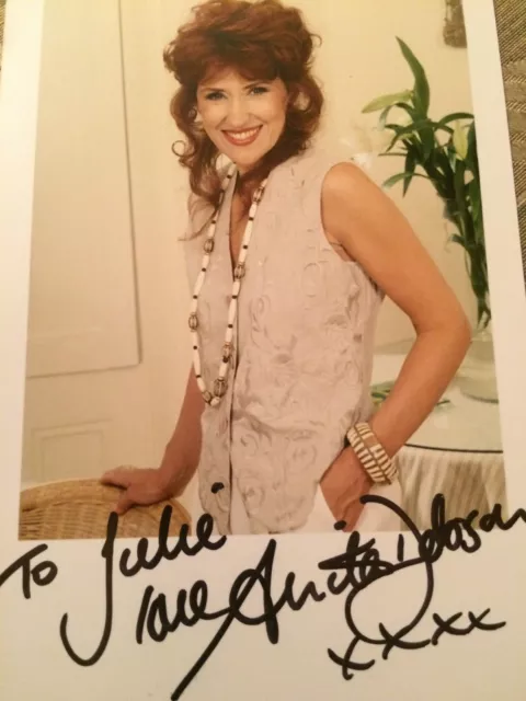 6x4 Hand Signed Photo of Eastenders Angie Watts - Anita Dobson