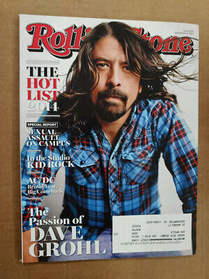 Rolling Stone Magazine - DAVE GROHL Cover Story - December 4, 2014 M109