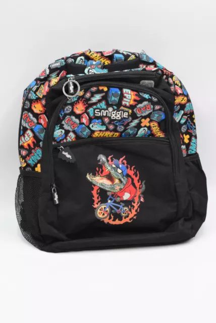 Smiggle crocodile sales backpack
