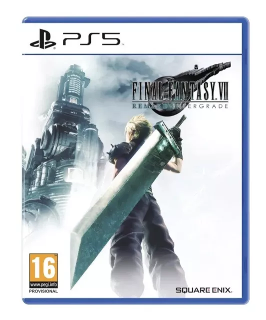 Final Fantasy VII 7 Remake Intergrade PlayStation 5 / PS5 (NEW) - FREE SHIPPING