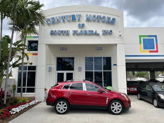 2010 Cadillac SRX