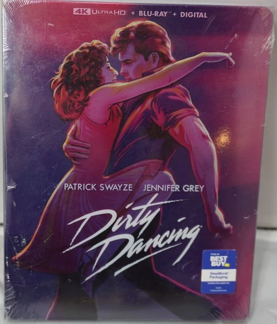 Dirty Dancing - Best Buy Steelbook - 4K UHD, Blu Ray, Digital Copy - New